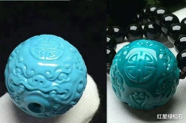 「绿松石」文玩行家眼中的绿松石：与菱镁矿有何不同？答案其实很简单