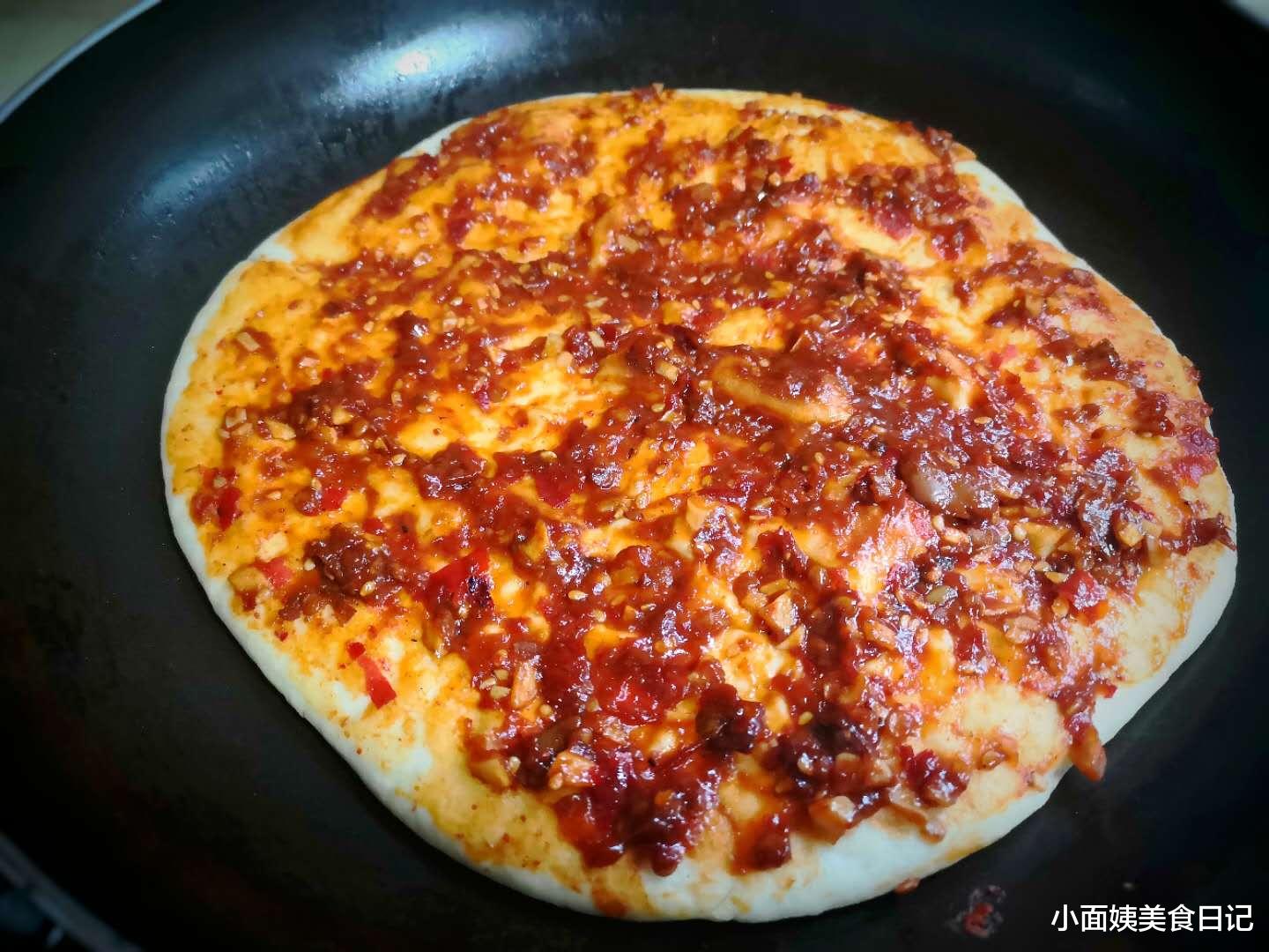 酱香饼|孩子最近迷上这早餐饼,连吃7天都不腻,比披萨简单还好吃