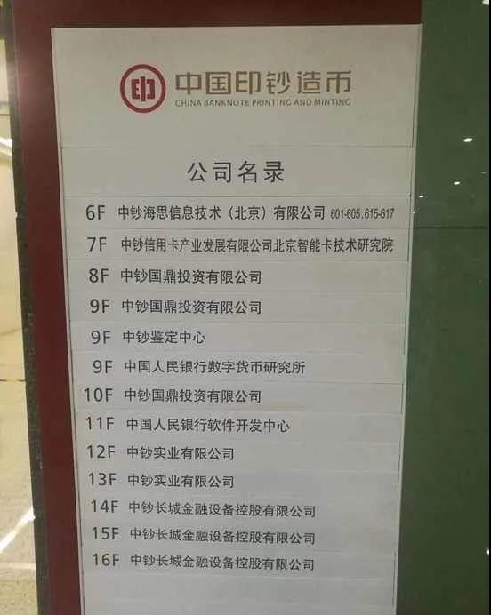 股价|重磅!央行数字货币DCEP研究所悄然“挂牌”