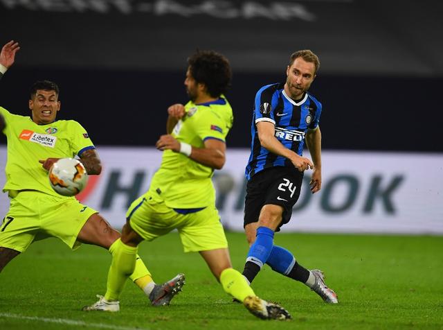 国际米兰|国米“欧战屠夫”发威 真正大师只用6次触球 诠释为何值7000万