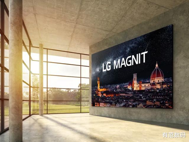 LG|LG推出采用microLED显示屏的163英寸电视！