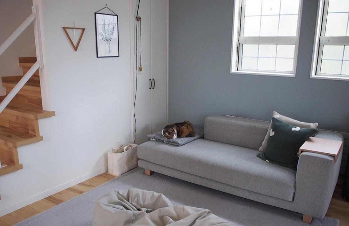 |日本太太的58平小窝，塞下一家三口不拥挤，小屋布置得清爽又温馨