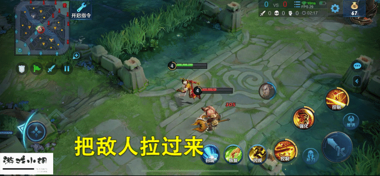 老夫子|王者荣耀:要什么花里胡哨!玩老夫子,平A就完事了