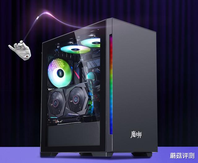 无线耳机|高颜值机箱的桌面艺术秀，金河田新品机箱魔术师SUPER