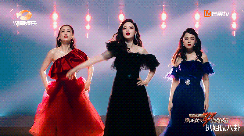 张萌|姐姐集体脸崩?伊能静皱纹横生黄圣依干瘪刻薄,张萌的脸膨胀如面包