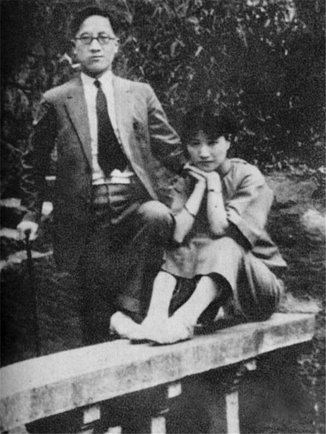 陆小曼|超级名媛陆小曼：确实漂亮，吸食鸦片牙齿烂光，最终下场尸骨无存