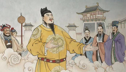 朱元璋|朱元璋问大臣：我和太子意见不同，谁对？大臣巧答10字，逃过一劫