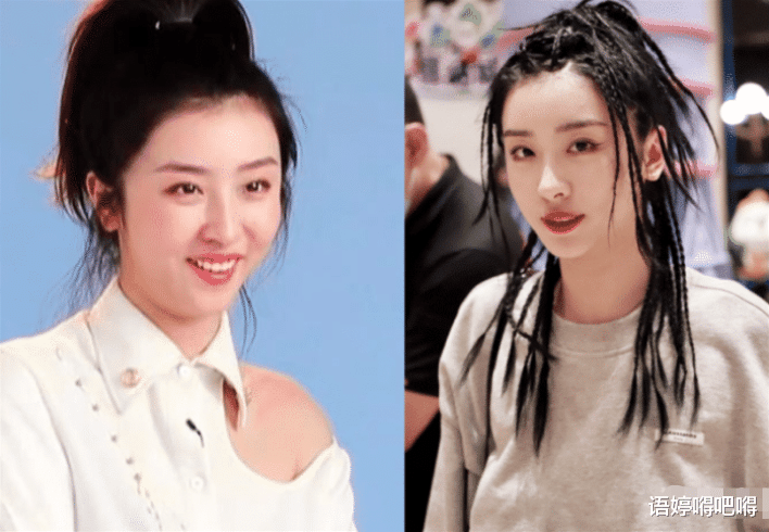 #赵小棠#都说乃万瘦了，当我看到赵小棠的体重时，我沉默了