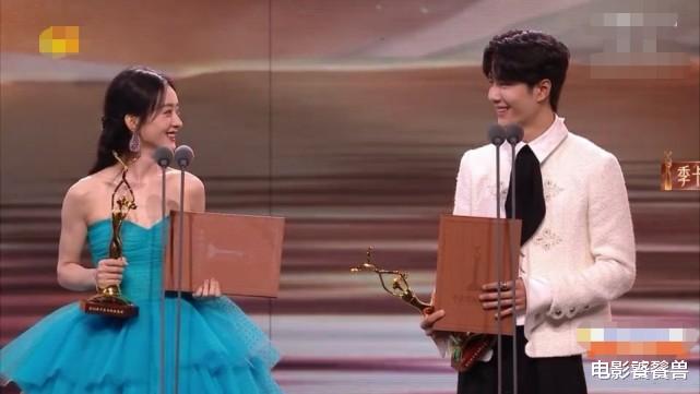 赵丽颖|金鹰奖获奖名单全出炉：视帝视后实至名归，85花旦赵丽颖太遗憾