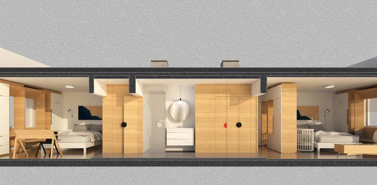 |而立之年，她以孩子为中心，将135㎡家装成童话屋，全屋很有品味