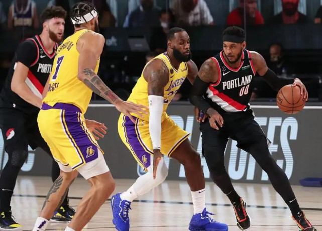 湖人队|狂轰51+28+16！35岁的詹姆斯尽力了，湖人队碰到了联盟第一人