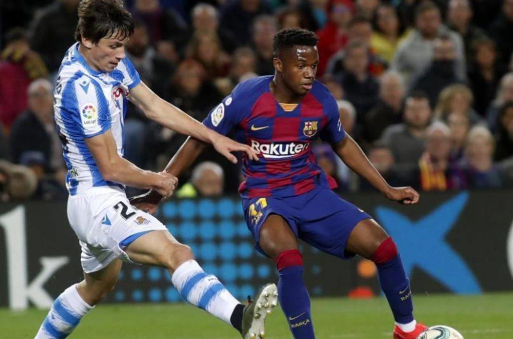 「巴塞罗那」巴萨震惊了！17岁小将身价直逼姆巴佩，曼联愿意1亿欧元买走