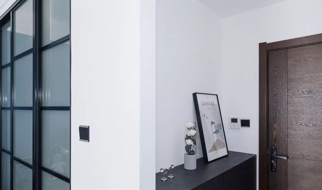 【】109平现代轻奢三口之家，独立储物间+衣帽间，不要太赞