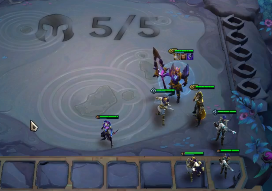 艾克@云顶之弈：又出现1费“并夕夕”阵容？打源计划无压力，只怕艾克