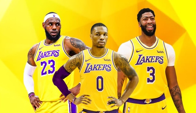 湖人队|疯狂！美媒建议湖人4换1追利拉德，开拓者得多绝望才会送走他？