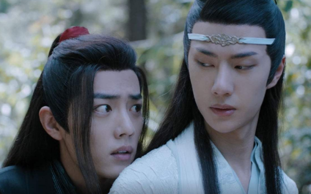 肖战■肖战或将再次出演大制作双男主剧，人气与魔道祖师居高不下，王者回归？