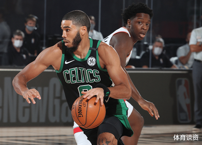 奥黛丽·塔图|34+8+6!NBA最被低估巨头,14罚14中豪取6连胜,22岁就要带队冲冠