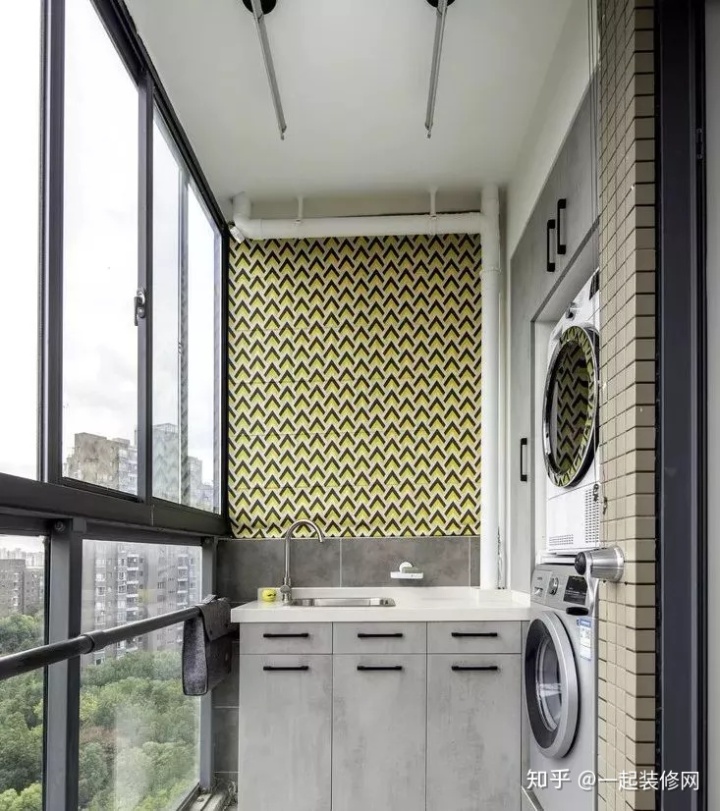 『』阳台设计的好，好过发几十万