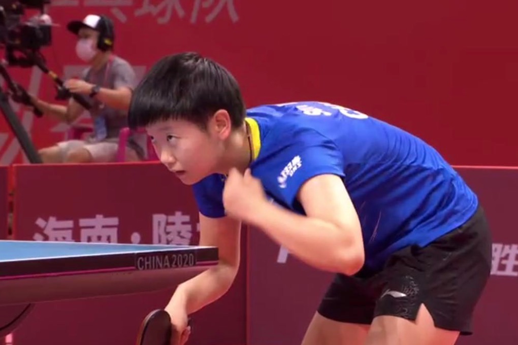 孙颖莎|女乒世界冠军0-4惨败一轮游！孙颖莎横扫副队长，5战全胜 冲3冠王