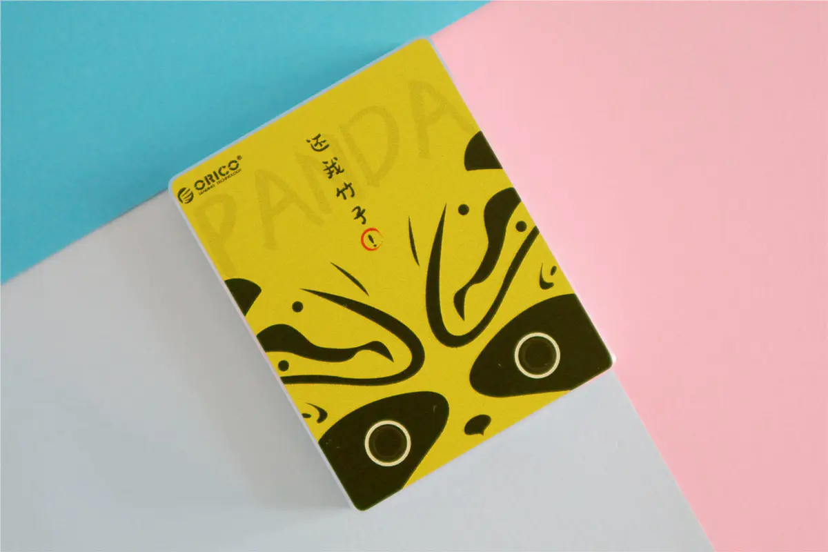 电子商务|ORICO WOD玩涂SSD移动硬盘体验：体积小巧便携，存储首选！