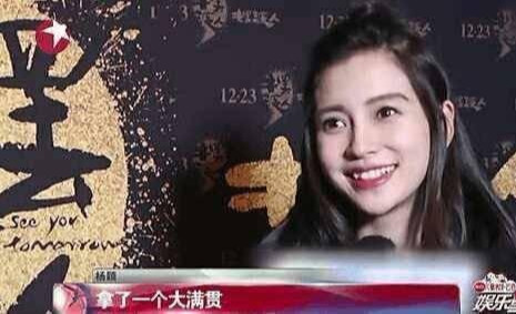 Angelababy|23岁就上福布斯的杨颖，这次准备死磕不看好她的人，为母则刚