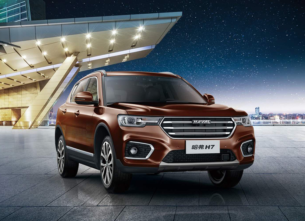 哈弗|上市已经2天了!你知道它吗?起步14万,还是国产中型SUV