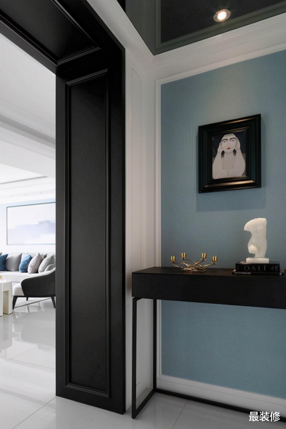 |330平新古典风大平层，装修气派，每一处都是低调的奢华