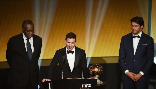 金球奖■知名媒体评金球奖含金量排名 2010年的梅西位列第14 C罗全进10