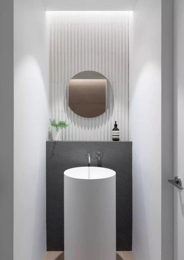 一个漂亮的洗漱台，惊艳整个家！