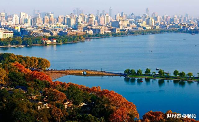 杭州@中国“最干净”的城市，环境绝美被誉为人间天堂，来了就不想走