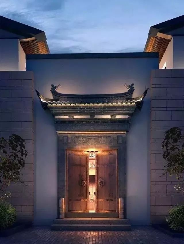 超有质感的中式庭院