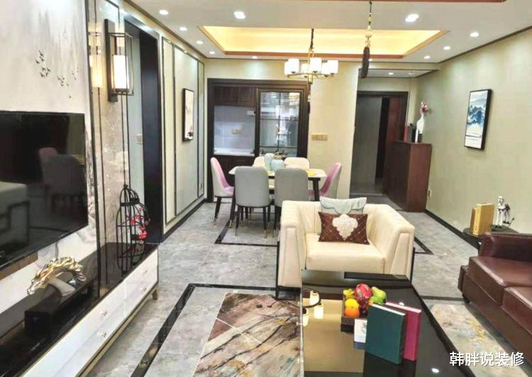 []即将入住的新房，清新实用型装修，软硬装加起来不超过20万