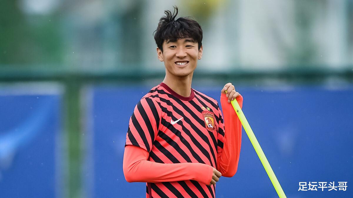 中乙|广州恒大赛前迎来两个好消息：韦世豪复出，小将入选国家队