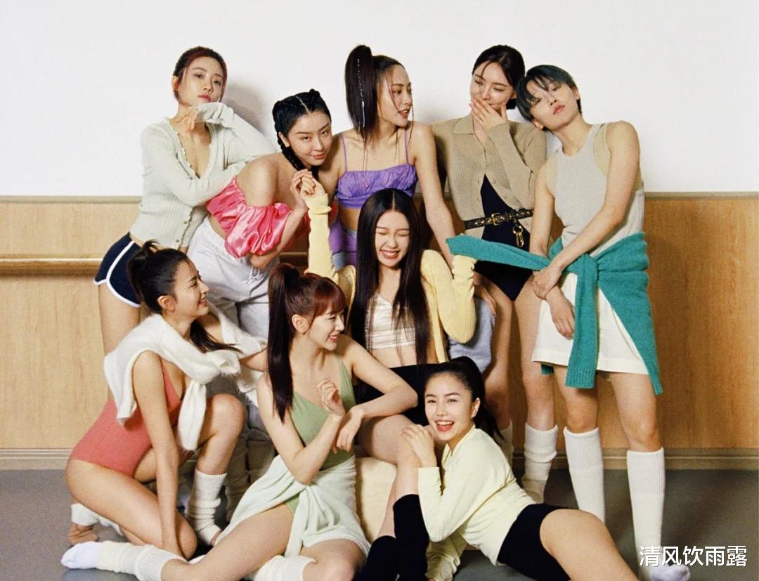 #青2#《青2》9位成员已定团，其中5人同登热搜！她是最后的希望吗？