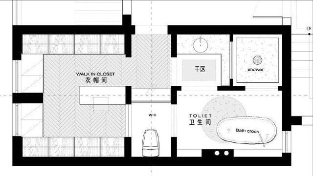 「」衣帽间和浴室，同一个户型的9个设计方案，你最喜欢哪一个