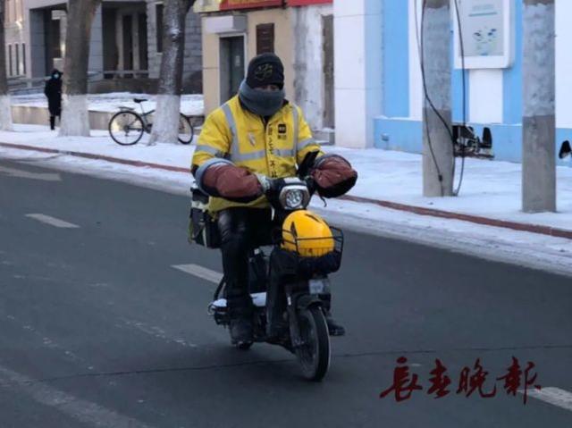 长春晚报 点赞!寒潮下,他们用坚守温暖了这座城
