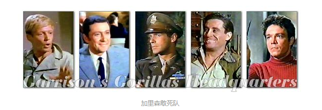 [加里森敢死队]《加里森敢死队》那么火，为何国外没拍完，在国内没播完？