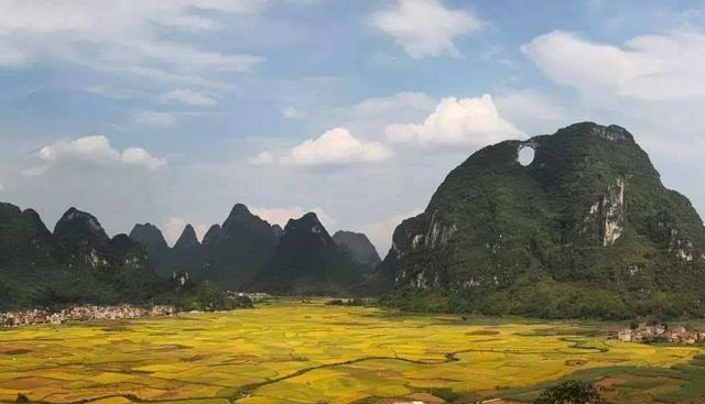 广西 广西一地“有福”了,被757亿高铁“砸中”,或成“旅游大县”