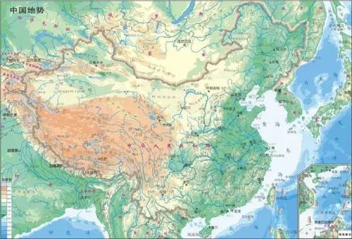 國運由何定？中國和美國地理位置對比-圖4
