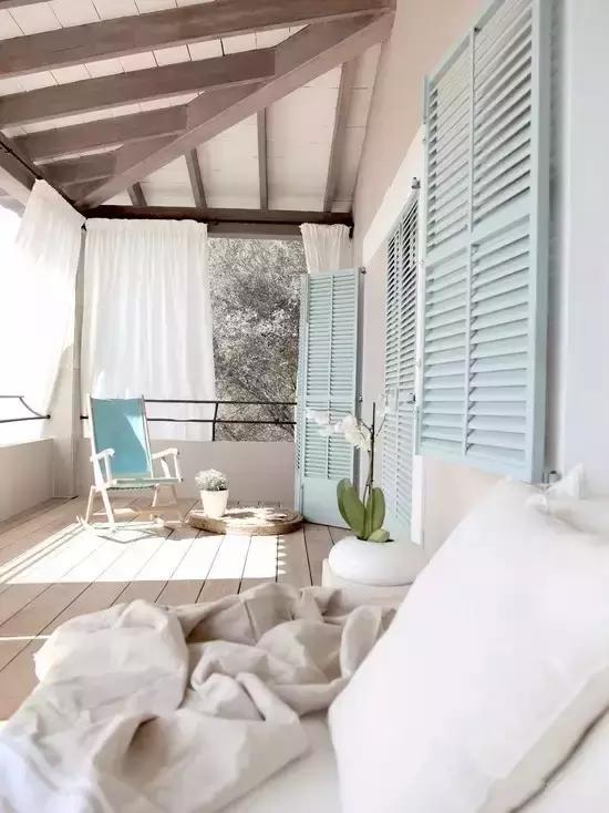 「洗碗机」22个露台设计：顶楼、阳光房，露台这样装，网友直呼：美爆了！