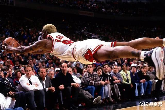 罗德曼|罗德曼职业生涯只拿到了6683分,凭什么进入名人堂?一数据太恐怖