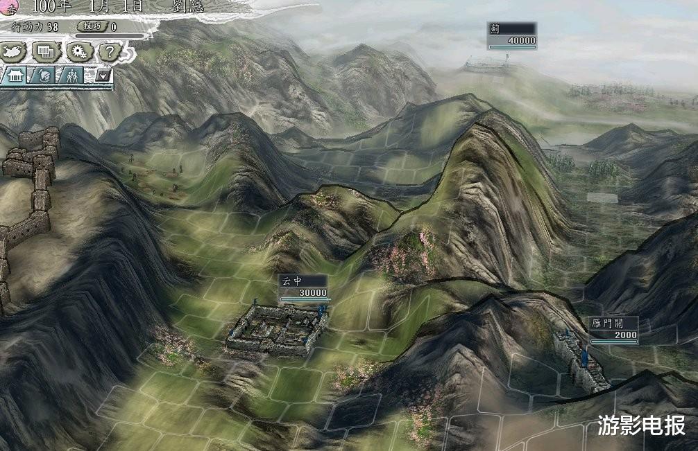 『洛阳』唯美三峡被完美还原到游戏《血色衣冠》6.0版本全新地图消息