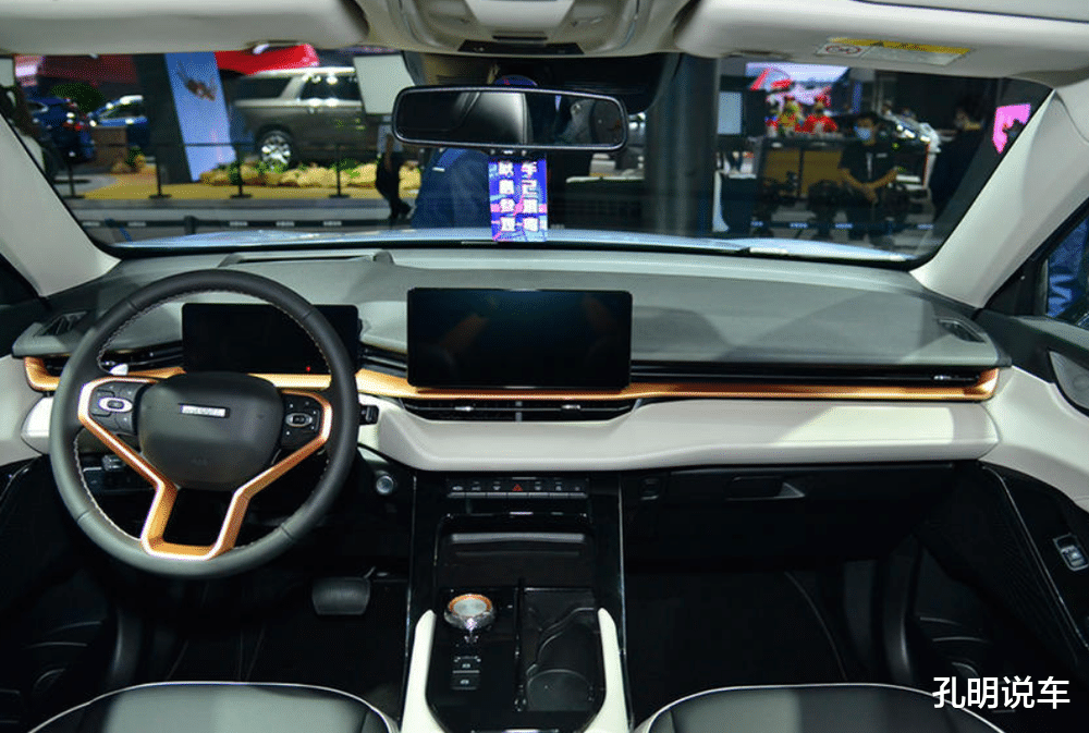 “SUV領導者”威風瞭，2.0T四驅將上市，內飾頭等艙漸入佳境-圖4