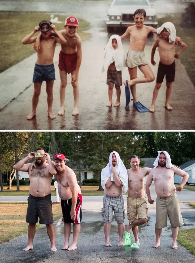 |26张被岁月摧残的人类，感受时间的震撼