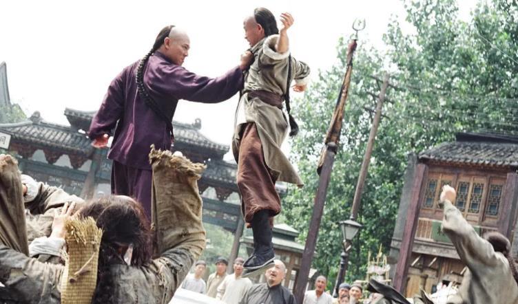 #霍元甲#吴京御用替身出演霍元甲，功夫获成龙认可，看得我热血沸腾