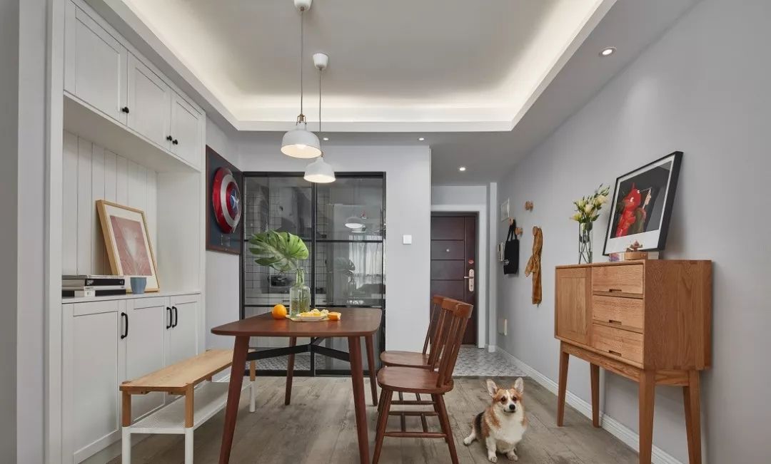 |75㎡北欧风小户型，文艺雅致，小房子也能装出格调感！