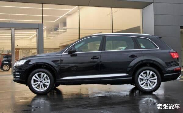 #奥迪Q7#7年前是男人的梦想车，车重2吨6s破百，如今跌12.91万，却没人要了