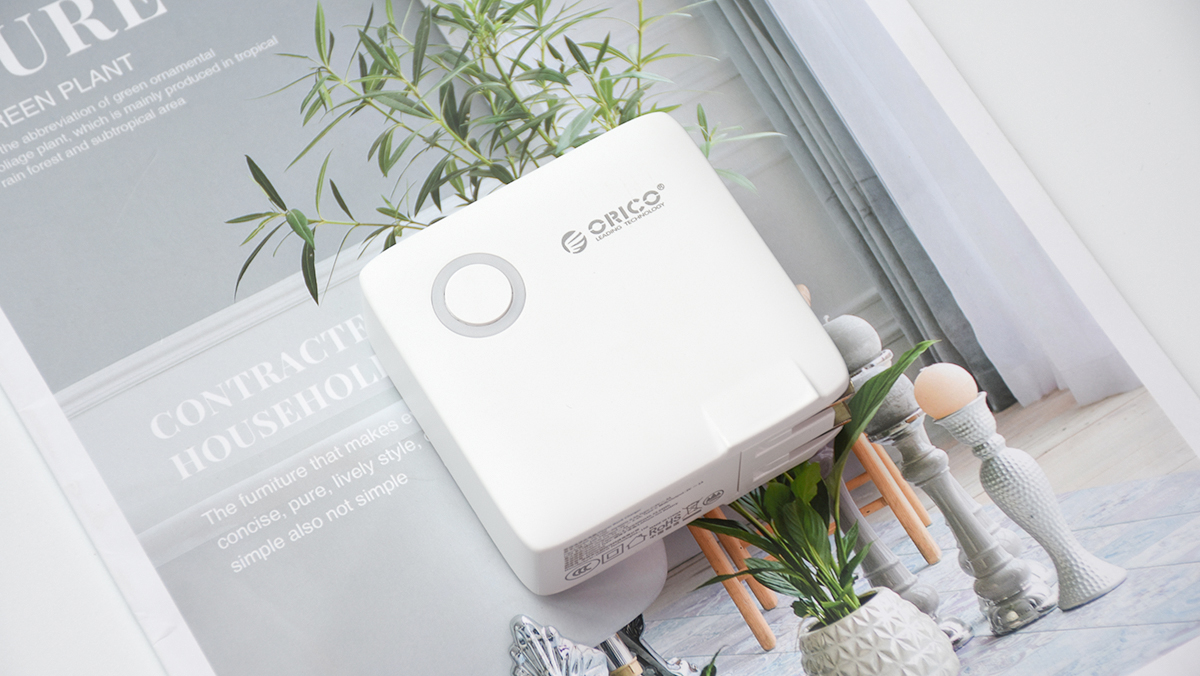 充电器|差旅党的充电神器 ORICO手机充电器充电宝二合一