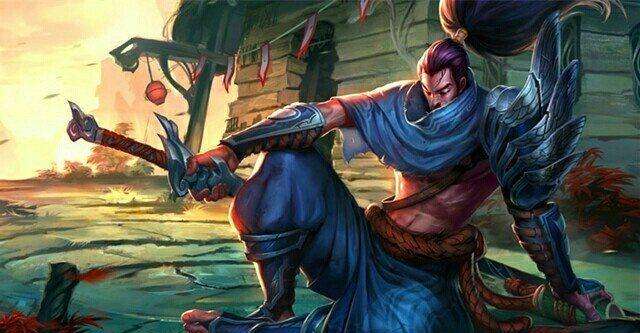 亚索|疾风剑豪背景故事！！