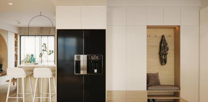 |晒晒朋友家的极简北欧风新房，简直太漂亮了，买房我也这样装！